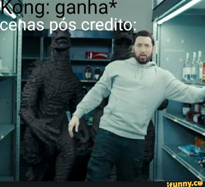 I cenas ganna" MM
cenas pós credito: