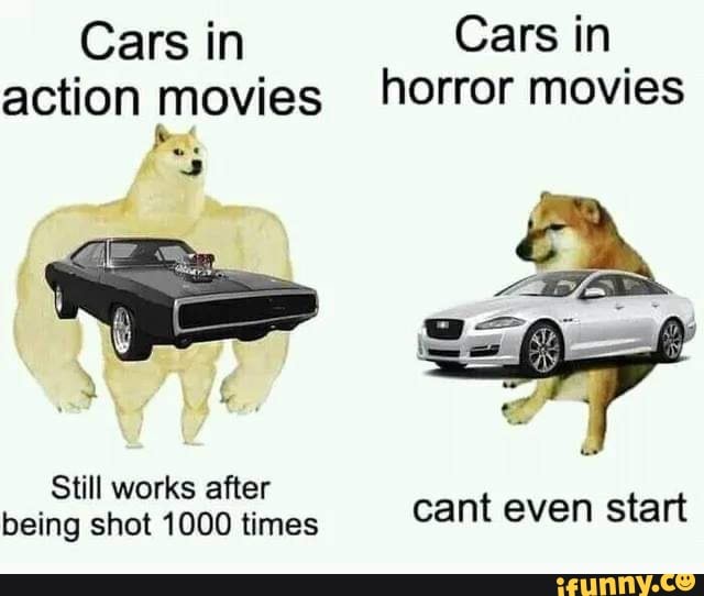 Cars From Horror Movies