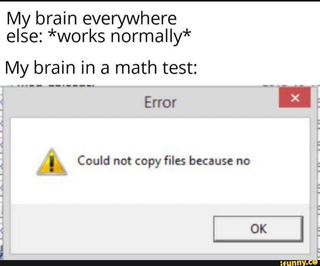 Could not copy. Could not copy