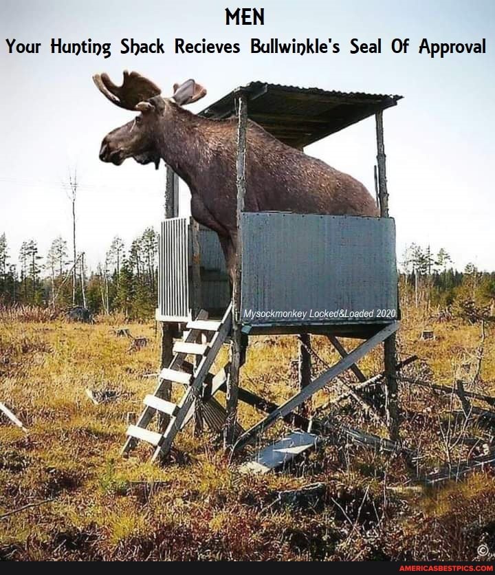 MEN Your Hunting Shack Recieves Bullwinkle's Seal Of Approval
