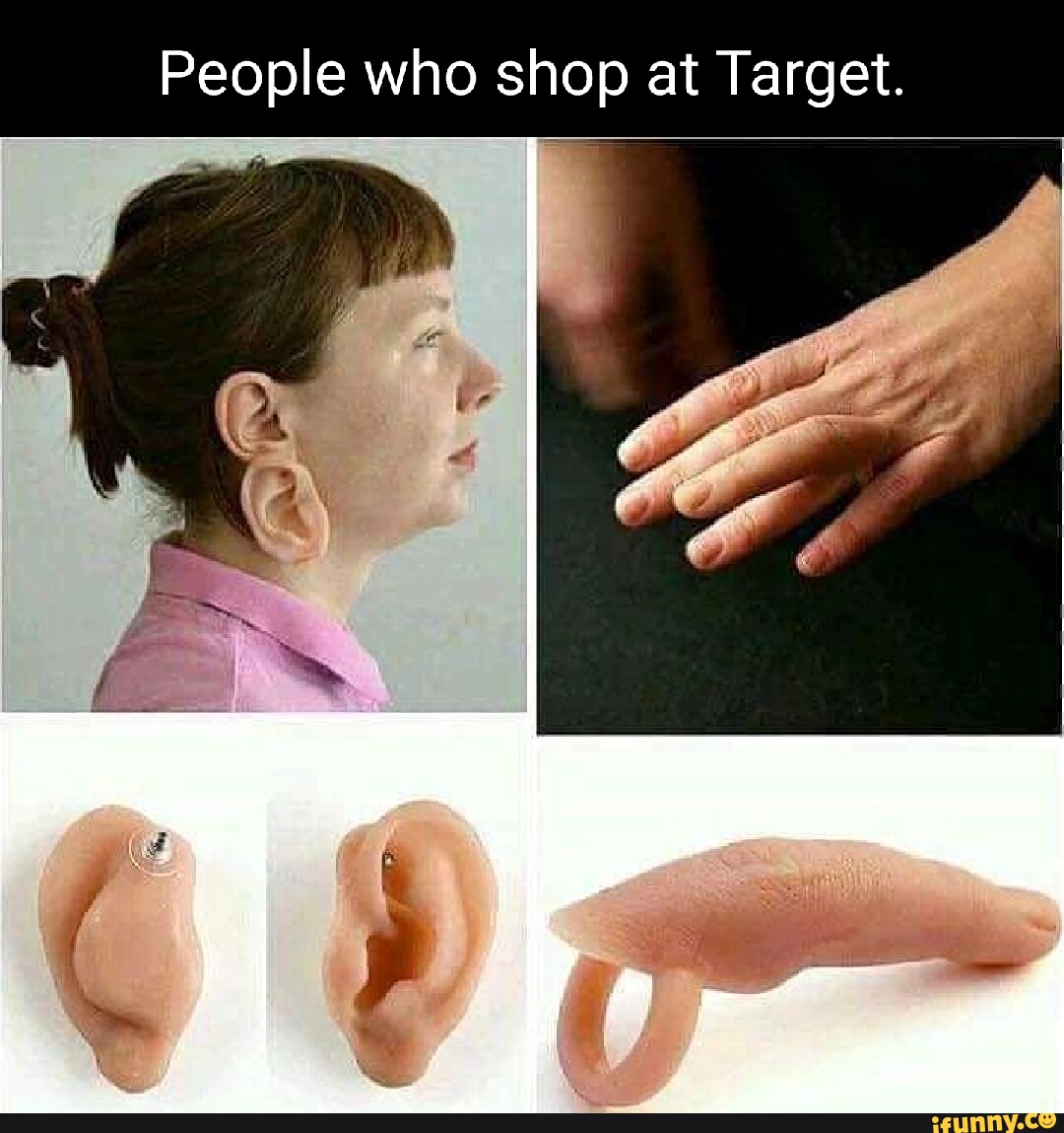 People who shop at Target. iFunny