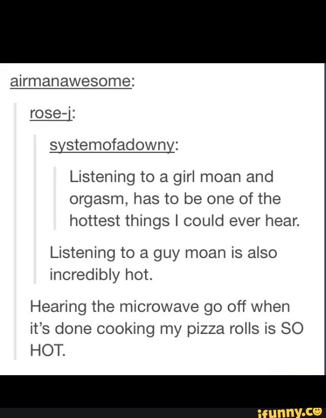 Hottest moan