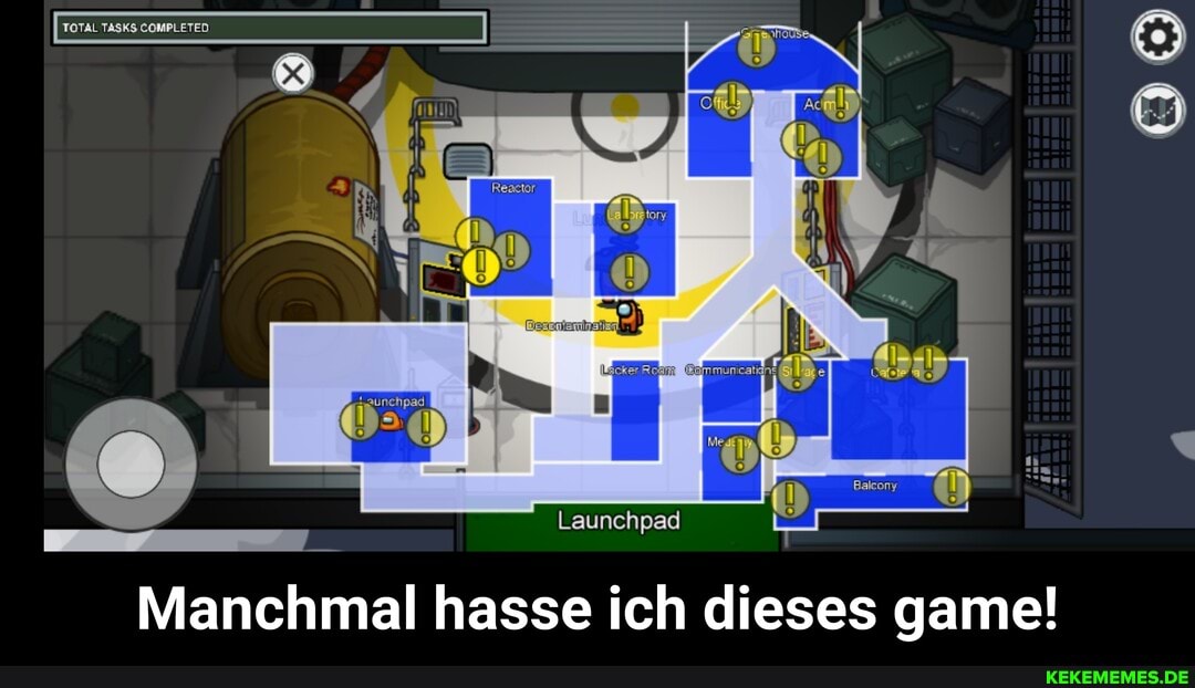 Launchpad
Manchmal hasse ich dieses game! - Manchmal hasse ich dieses game!