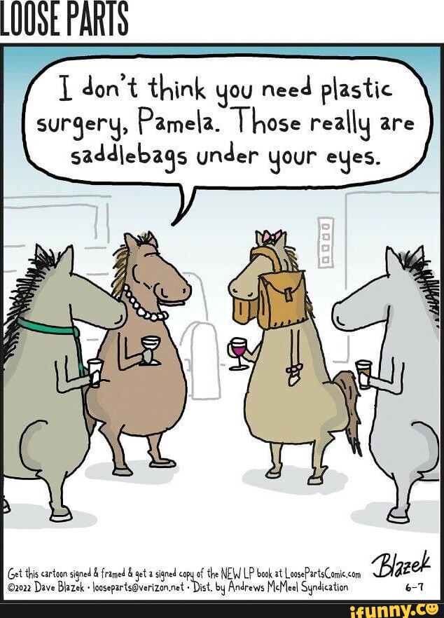 LOUSE FARTS don't think you need plastic surgery, Pamela. Those really