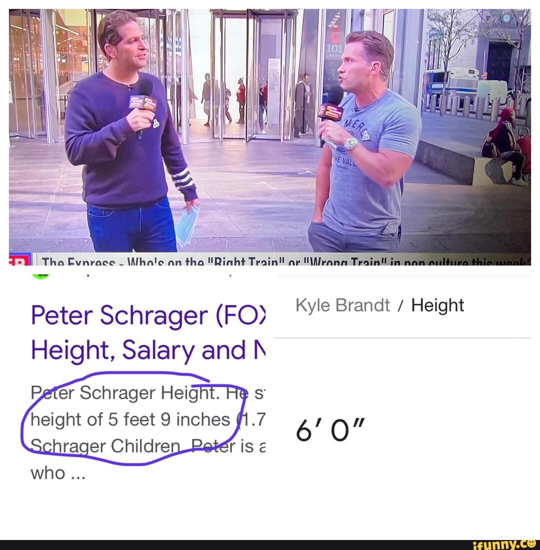 tho-evnrace-whale-an-tha-rinht-train-ne-peter-schrager-fo-kyle-brandt-height-height-salary-and-peter-schrager-height-he-height-of-5-feet-9-inches-1-7-ss-schrager-is-who