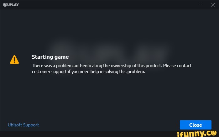 There was a problem authenticating the ownership of this product the crew 2 что делать