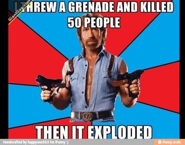MAREW/A GRENADE AND KILLED
7 50 PEOPLE
THEN
Tr EXPLODED