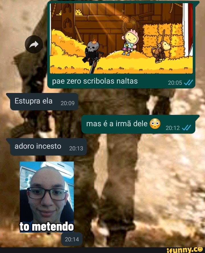 pae zero scribolas naltas
Estupra ela
mas é a irmã dele
adoro incesto 5013
to metendo
14 F