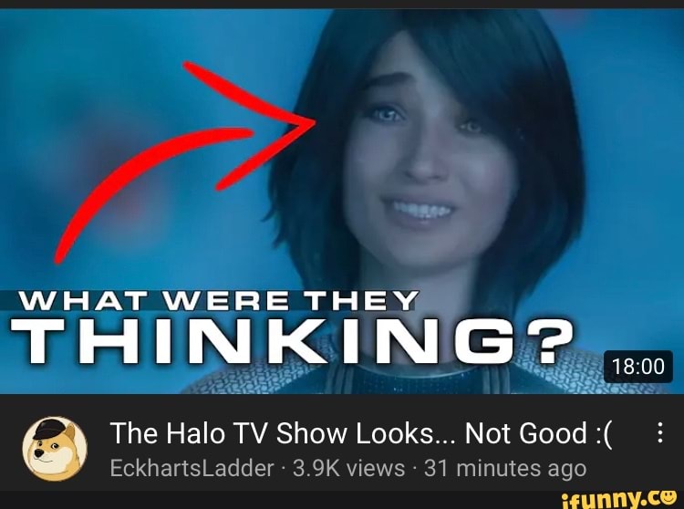 WHAT WERE THEY THINKING? The Halo TV Show Looks... Not Good ...