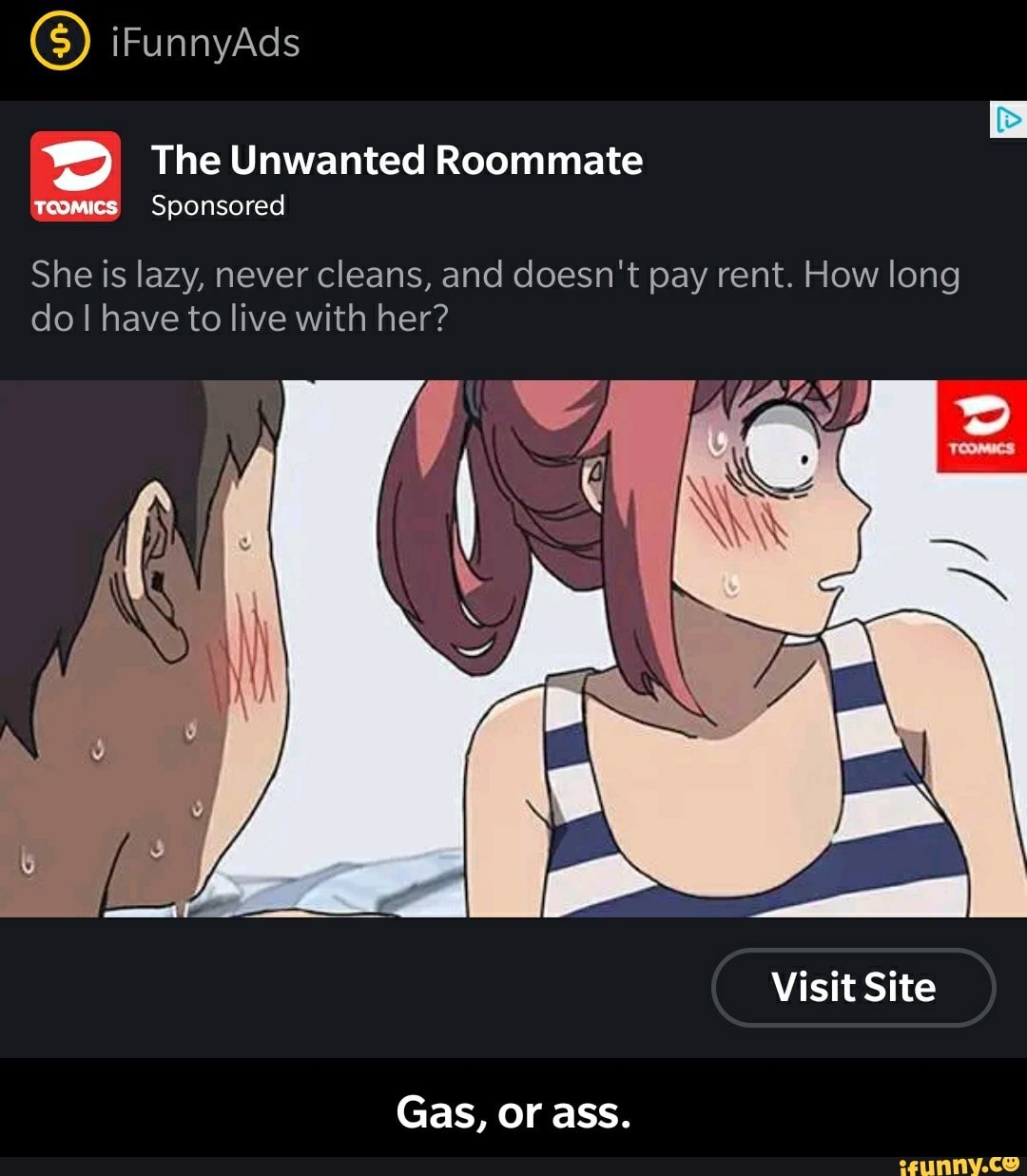 The Unwanted Roommate Anime