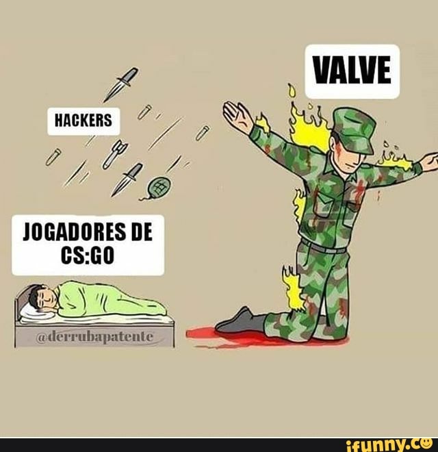HACKERS
JOGADORES DE
aderrubapatente
