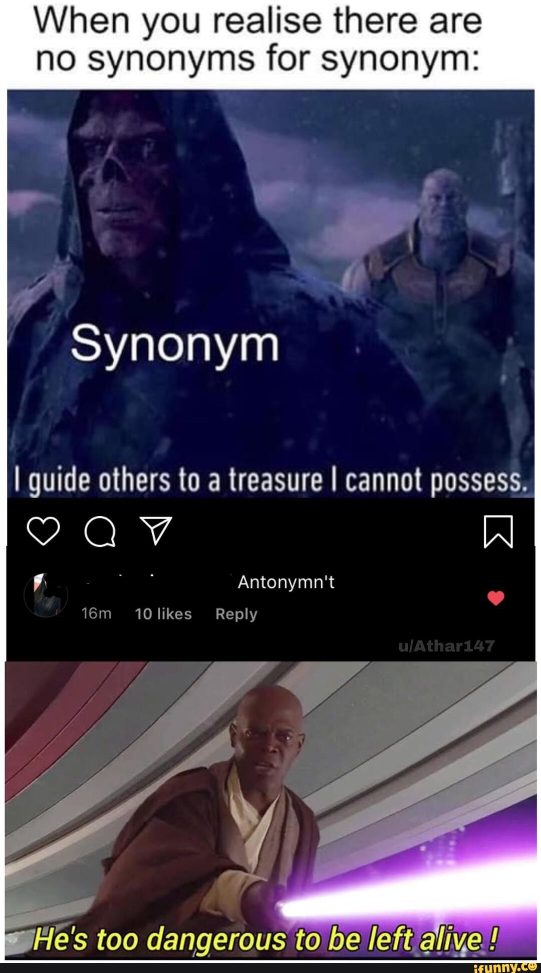 oh no moment synonym