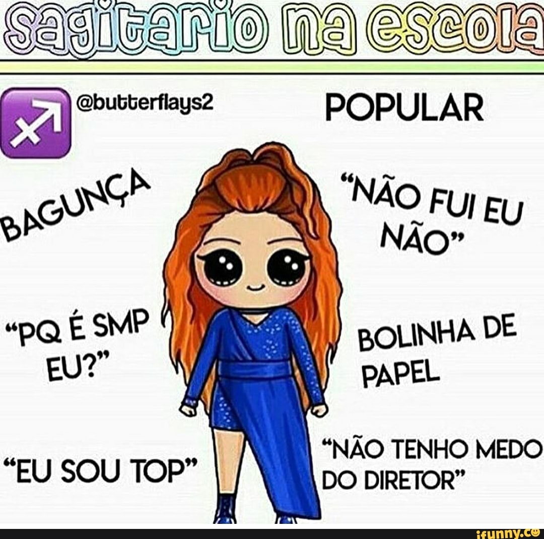 MEDO "NAO TENHO