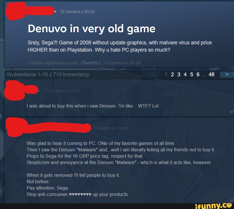 why do people hate denuvo