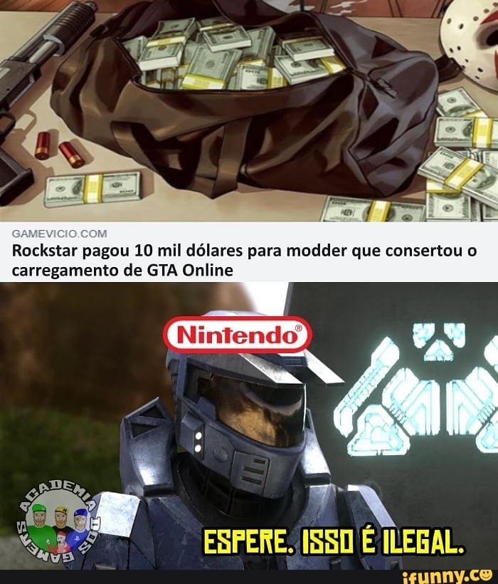 Rockstar pagou 10 mil dólares para modder que consertou o carregamento de GTA Online
ESPERE.