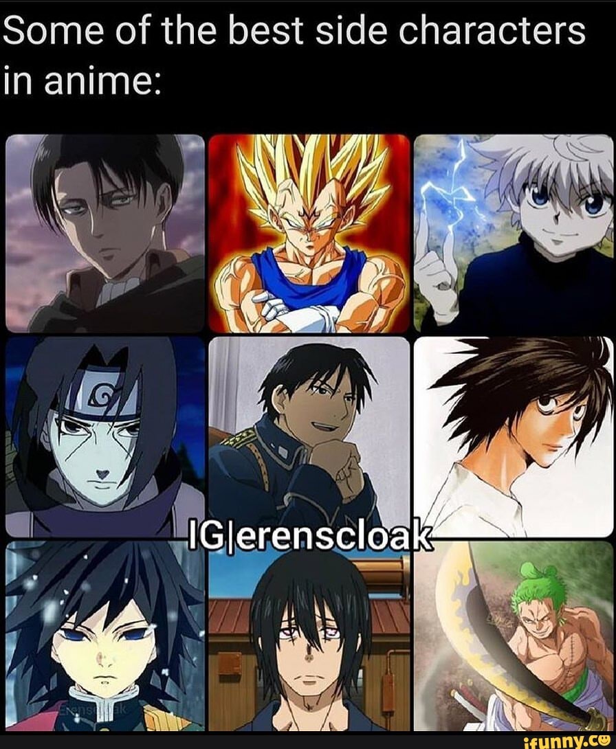 5 Anime Side Characters Who Deserve to Take the Lead  Fandom