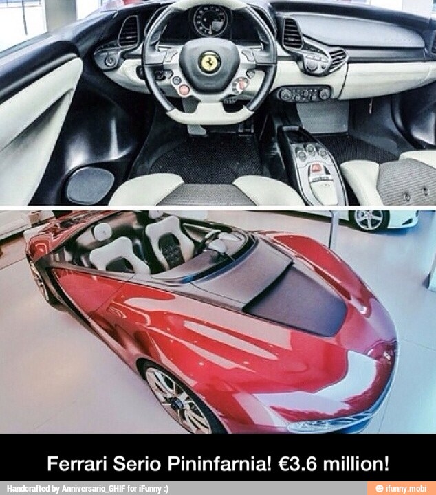Ferrari Serio Pininfarnia! €3.6 million! - Ferrari Serio Pininfarnia! €3.6 million!