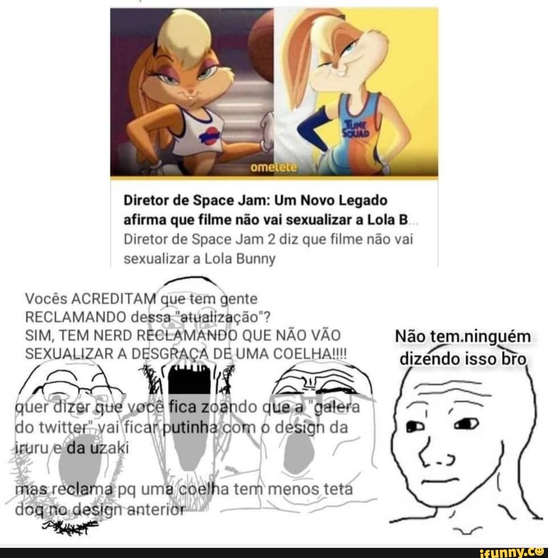 space jam 2 coelha