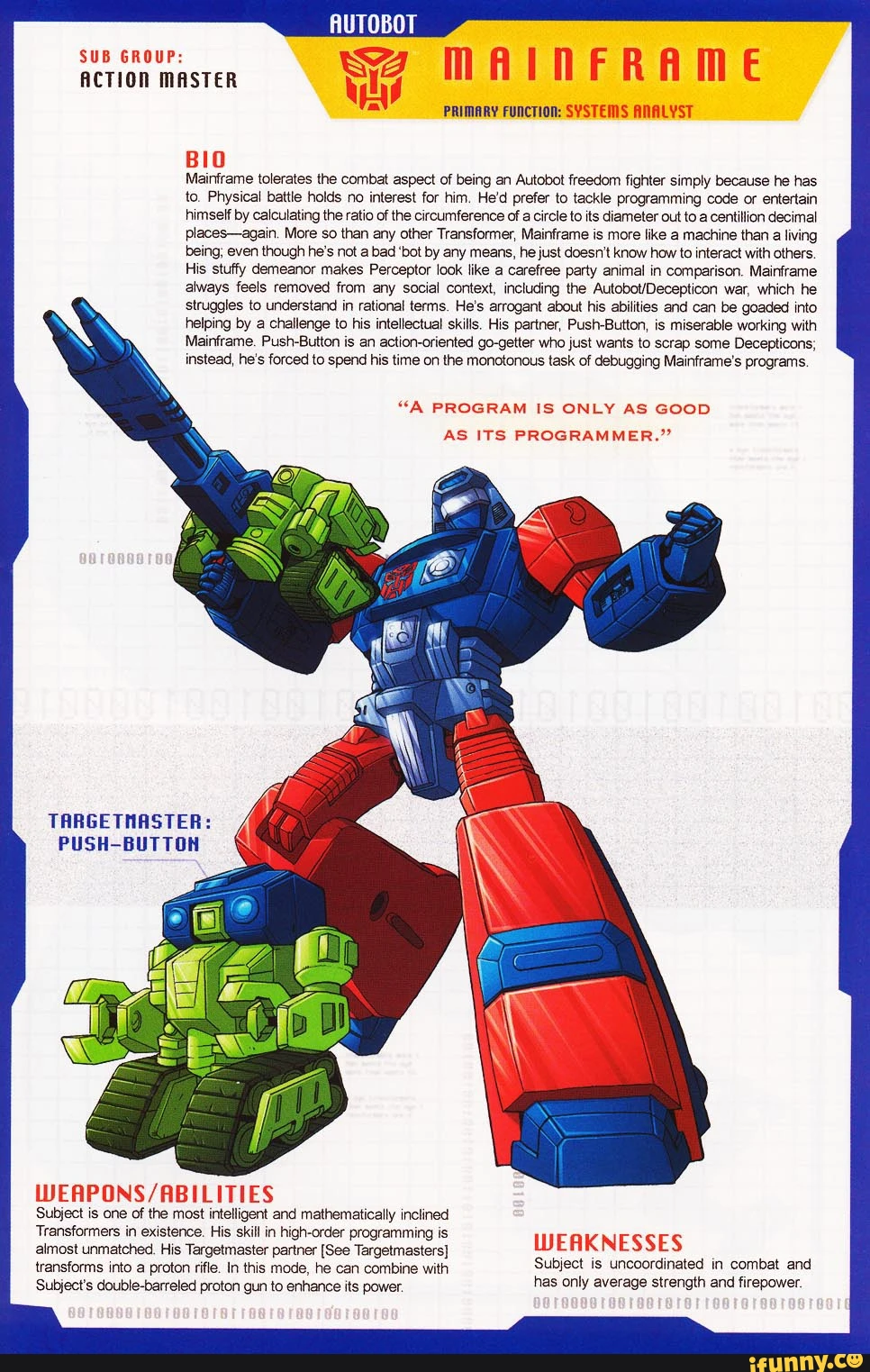 Transformers feats/discussion | Page 27 | One Last Forum - Last But Not ...