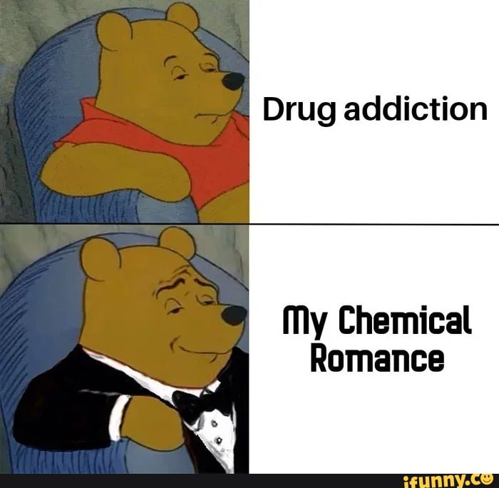 Drug addiction My Chemical Romance - iFunny