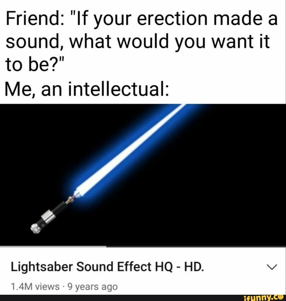 how the lightsaber sound effect was made