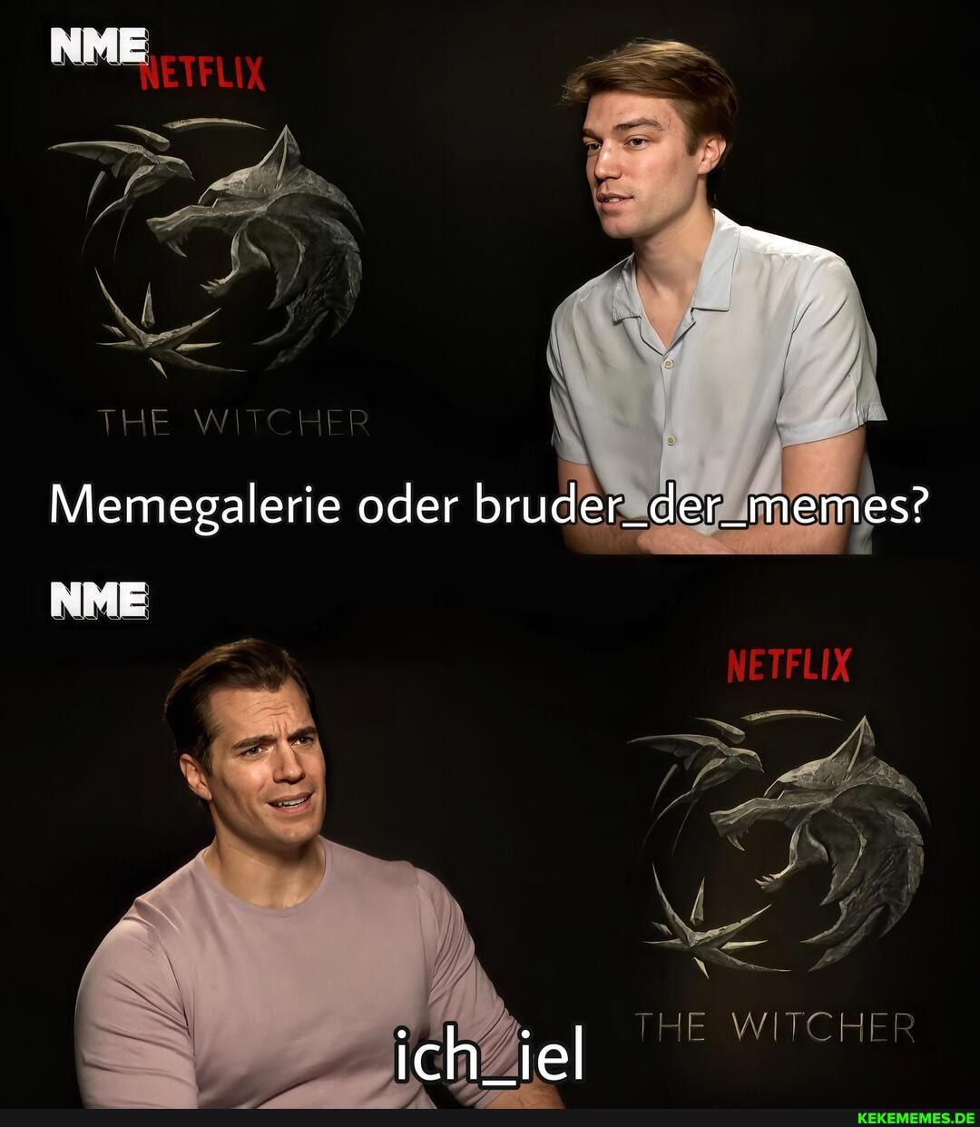 Vlemegalerie oder
HE WITCHE