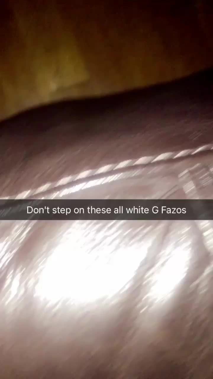 all white g fazos