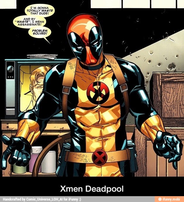 Xmen Deadpool