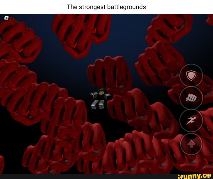 The Strongest Battlegrounds Saitama Battlegrounds GIF - The