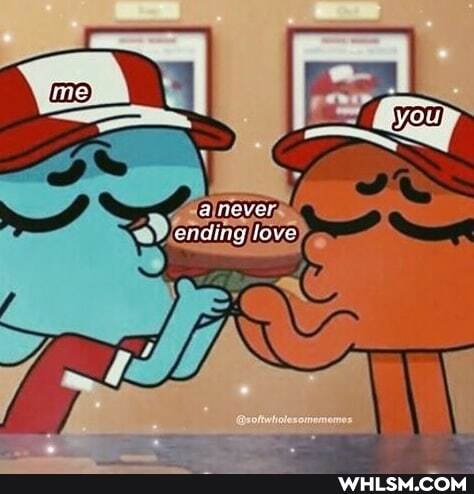 me
a never ending love
you.