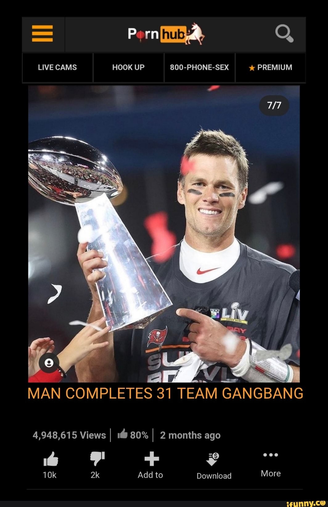 Porn Q
LIVE CAMS HOOK UP 800-PHONE-SEX PREMIUM
MAN COMPLETES 31 TEAM GANGBANG
4,948,615 Views I 80% I 2 months ago
Add to Download More