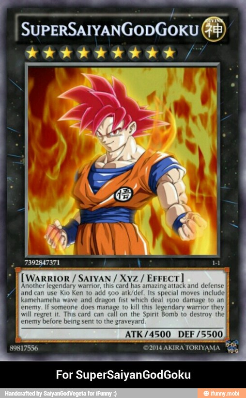 For SuperSaiyanGodGoku - For SuperSaiyanGodGoku