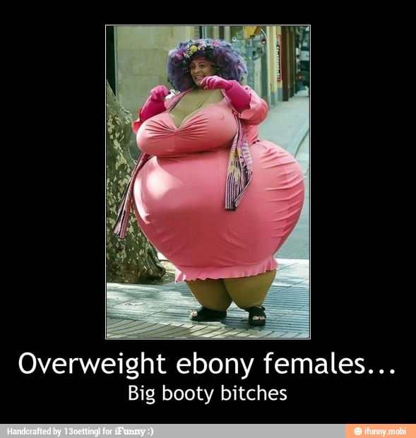 Ebony fat booty