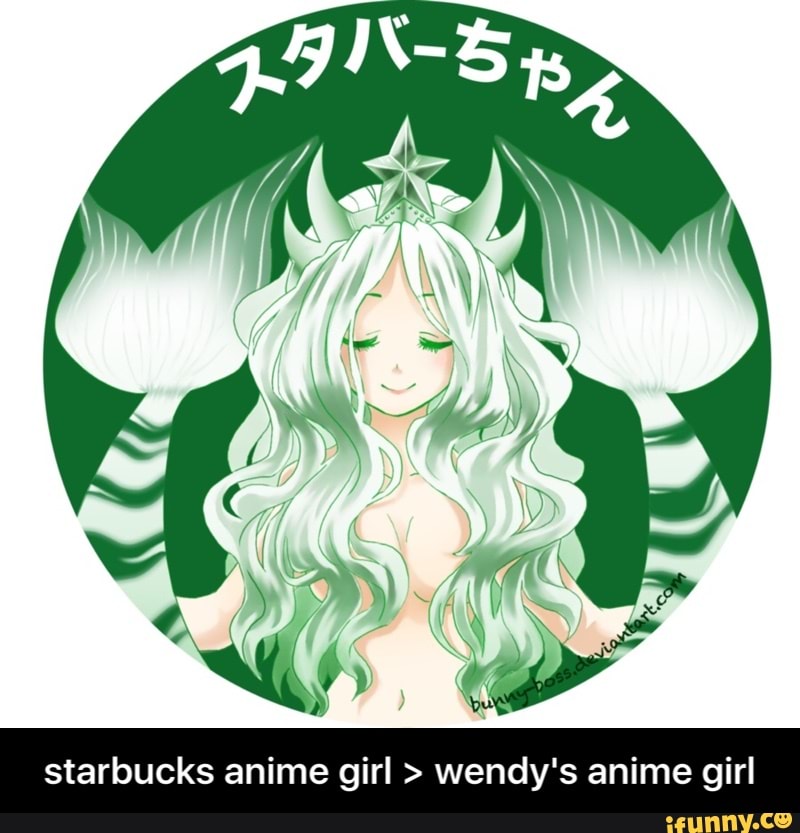 Anime girl wendys Why is
