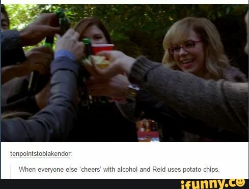 ith alcohol and Reid uses potato chips