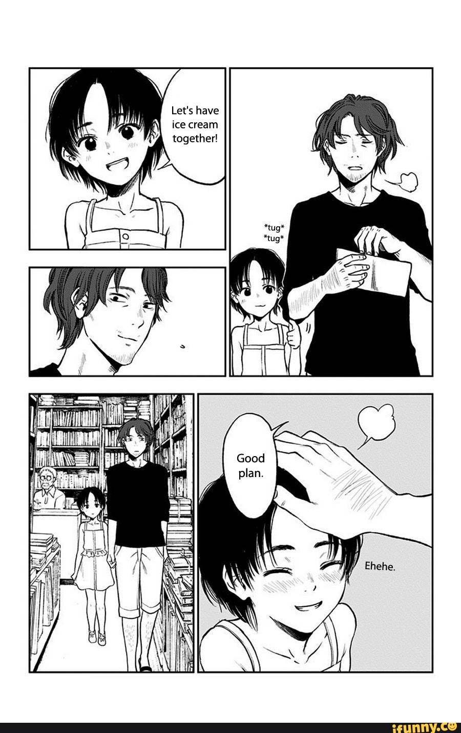 comic, wholesome