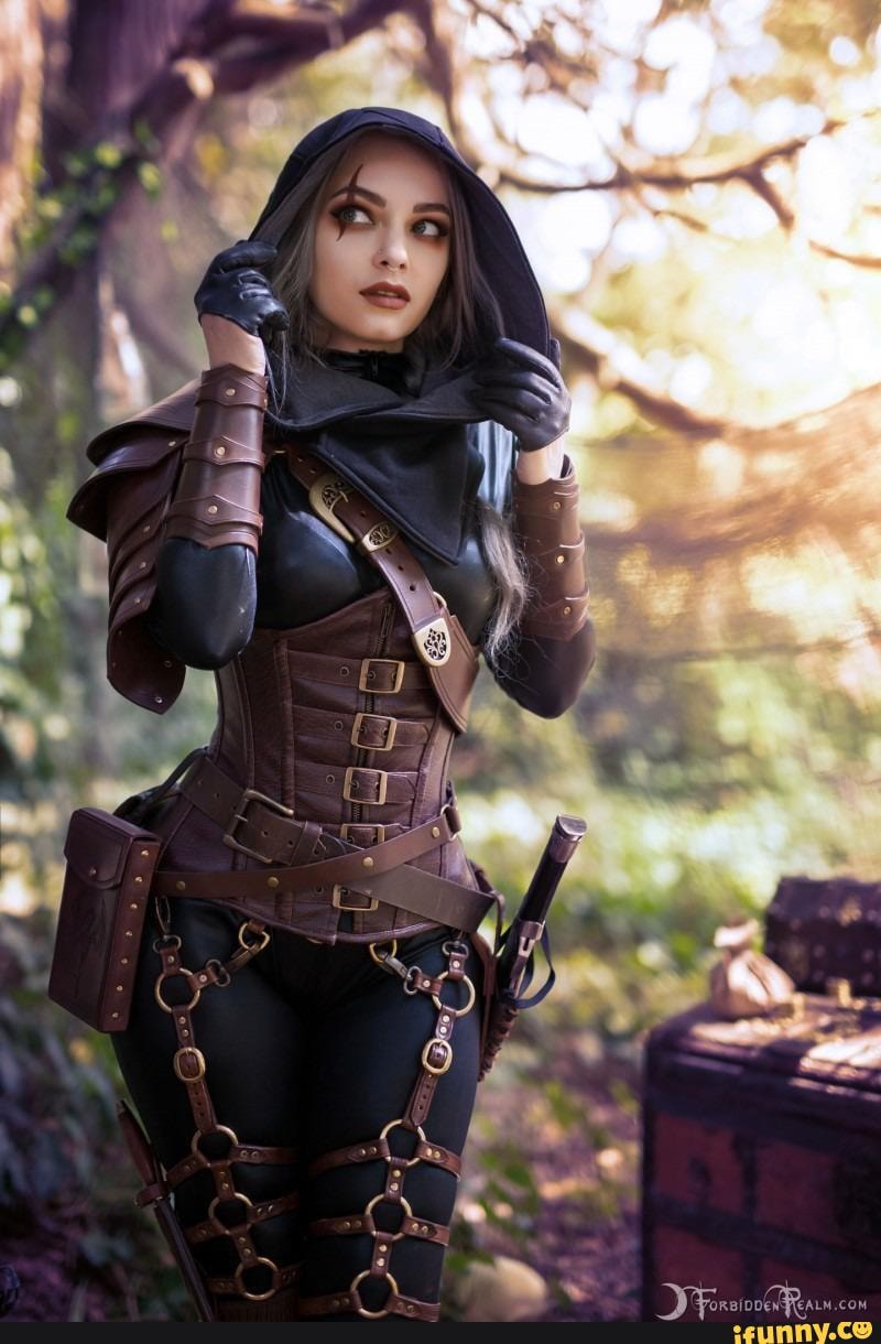 Genevieve marie cosplay