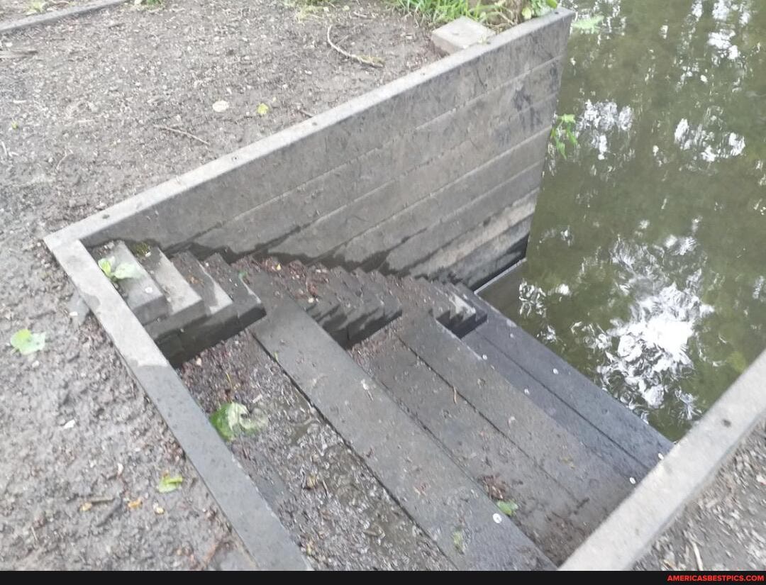 canal, tiny, staircase, ducks