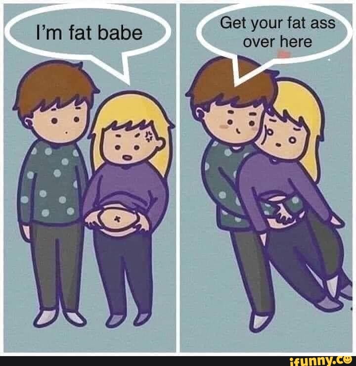 Fat ass babe