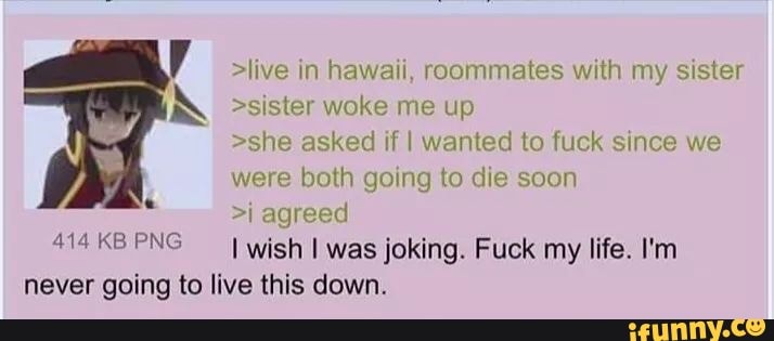 Live In Hawaii Roommates With My Sister In Sister Woke Me Up She Asked If I Wanted To Fuck 7358