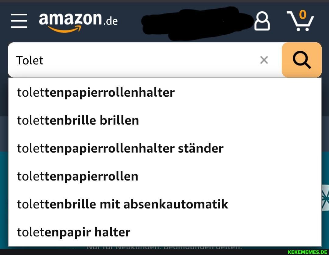 amazon.
tolettenpapierrollenhalter
tolettenbrille brillen
tolettenpapierrollenhalter ständer tolettenpapierrollen
tolettenbrille mit absenkautomatik
toletenpapir halter