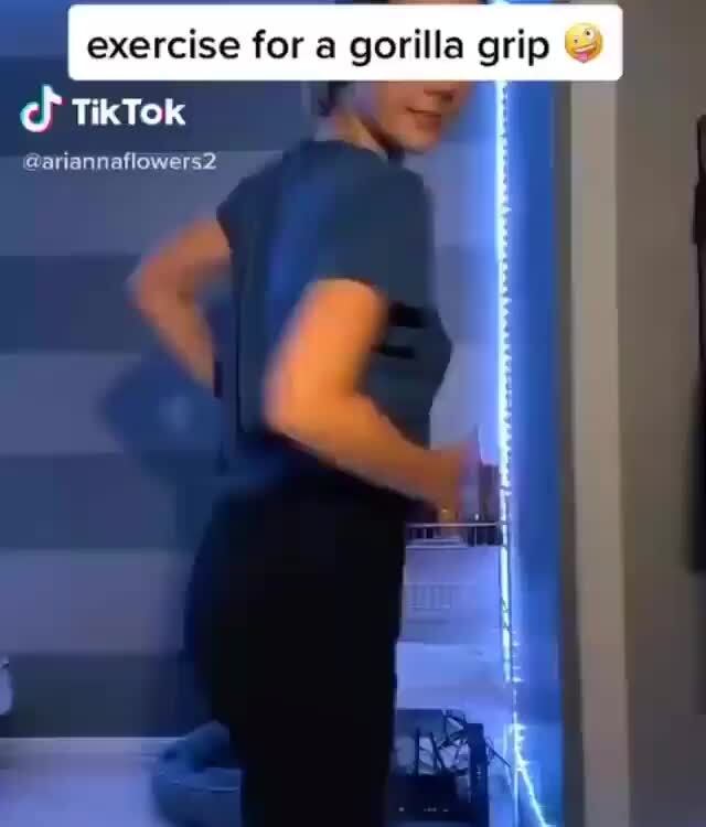 Exercise for a gorilla grip )