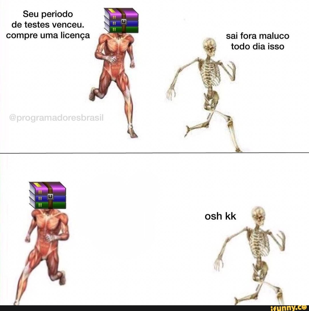 Seu periodo de testes venceu.
compre uma licença Sai fora maluco
Gprogramadoresbrasil
todo dia isso
osh kk