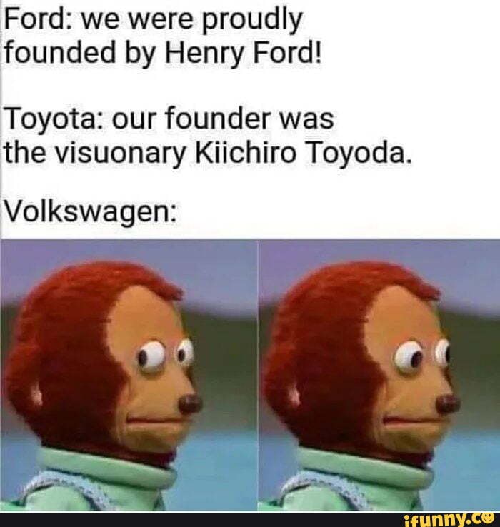 Toyoda memes. Best Collection of funny Toyoda pictures on iFunny