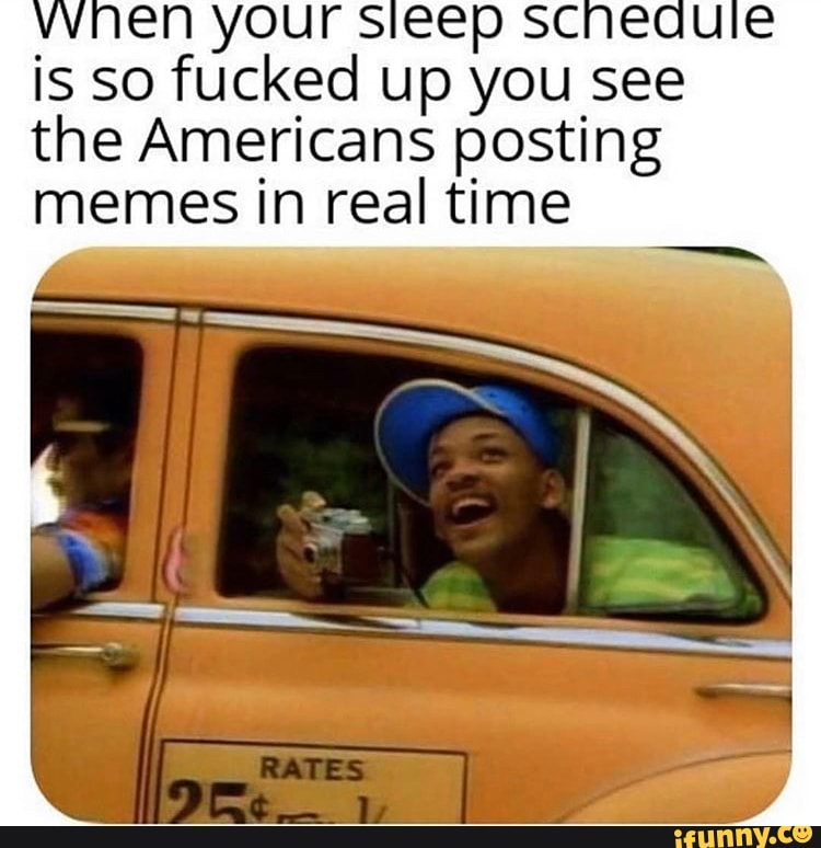 p
is so fucked up you see
the Americans posting
memes in real time