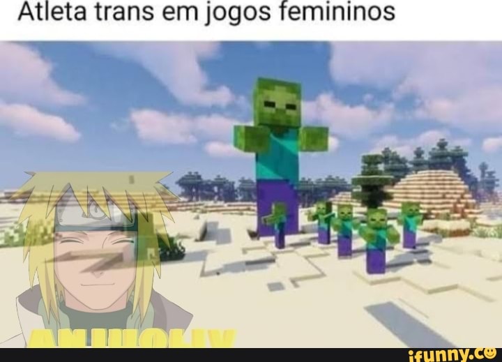 Atleta trans em jogos femininos