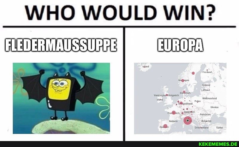 WHO WOULD WIN?
ERMAUSSUPPE EUROPA
