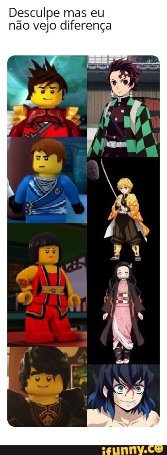 Desculpe mas eu
não vejo diferença
