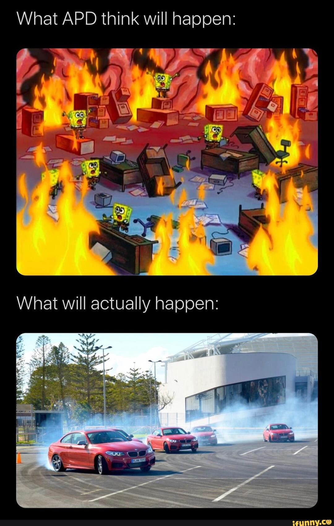 What APD think will happen: