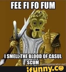 I SMELITHE BLOOD
OF CASUL
ENS